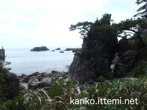 足付温泉まで行く１
