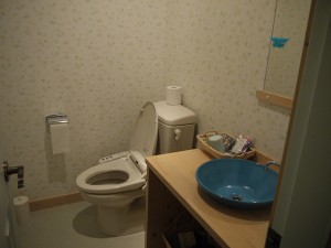 月宿　楽　-つきやど　らっく-　のＳＯＲＡの部屋　トイレ