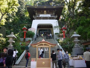 江島神社の階段