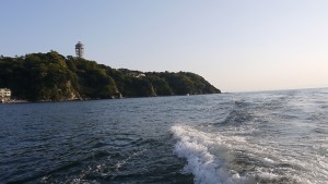 江ノ島遊覧船からの眺め1