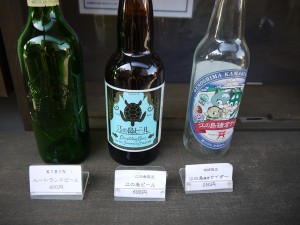 江ノ島ビールとサイダー