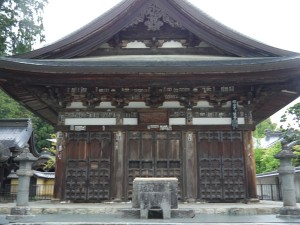 恵林寺　本堂