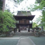 恵林寺　2つ目の門