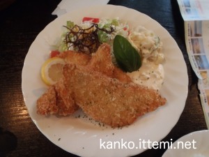 海鮮フライ定食