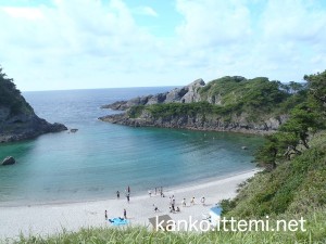 泊海水浴場