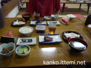 3日目の朝ごはん