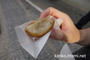 おでんコロッケの大根