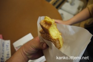 カスタード鯛焼き