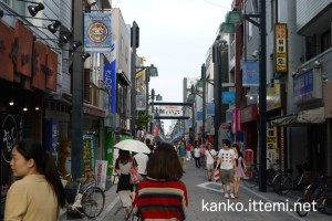 戸越銀座　第二京浜から東側