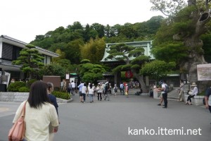 長谷寺前
