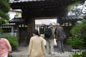 写経会場