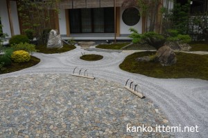 長谷寺書院の庭２