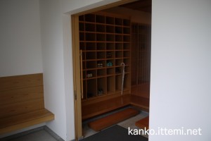 書院の玄関