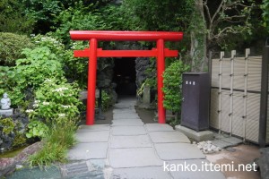 長谷寺　弁天窟