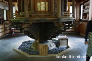 長谷寺　輪蔵