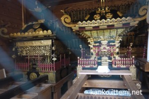 鈴鹿名神社の御神輿２