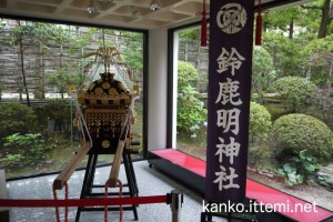 鈴鹿名神社の御神輿４