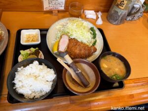 とんかつ「しお田」　ふつうロースかつ御膳