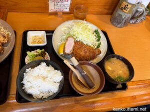 とんかつ「しお田」　ふつうロースかつ御膳