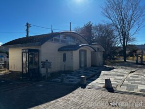 野辺山駅のトイレ