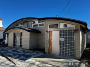 野辺山駅のトイレ